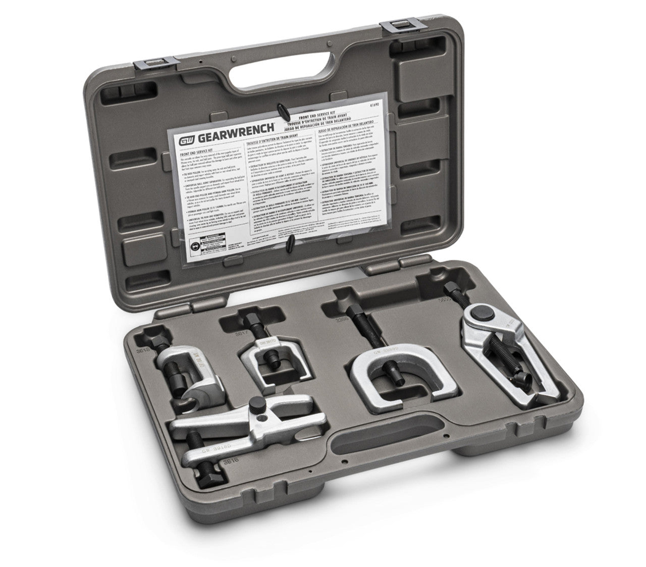 GearWrench 41690 FRONT END SERVICE SET - MPR Tools & Equipment