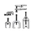 GearWrench 41690 FRONT END SERVICE SET - MPR Tools & Equipment