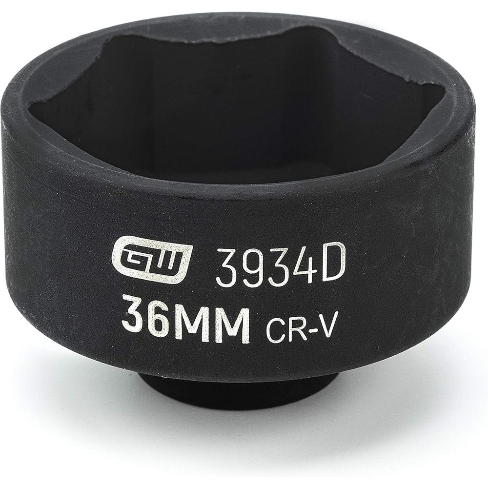 GearWrench 41890 6 Pc. Oil Canister Socket Set Service Kit