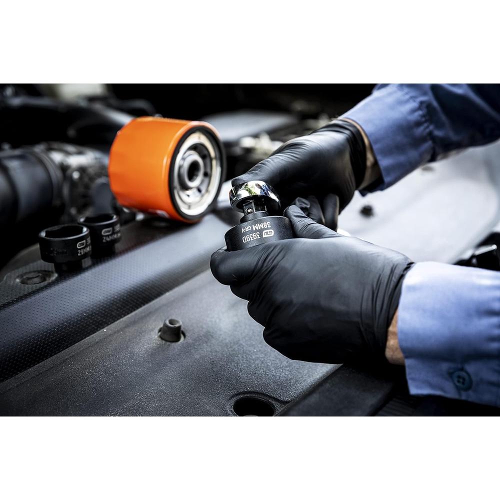 GearWrench 41890 6 Pc. Oil Canister Socket Set Service Kit