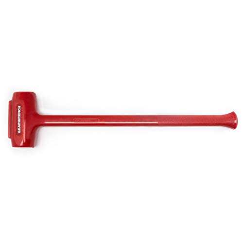 GearWrench 69-552G One-Piece Sledge Head Dead Blow Hammer, 6-1/2 lb. - MPR Tools & Equipment