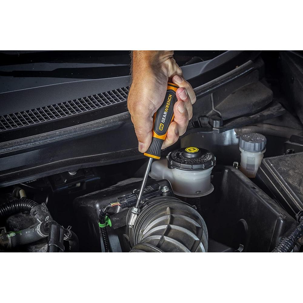 GearWrench 80007H SCRDR DUAL MAT MAG BLSTR #2X4"