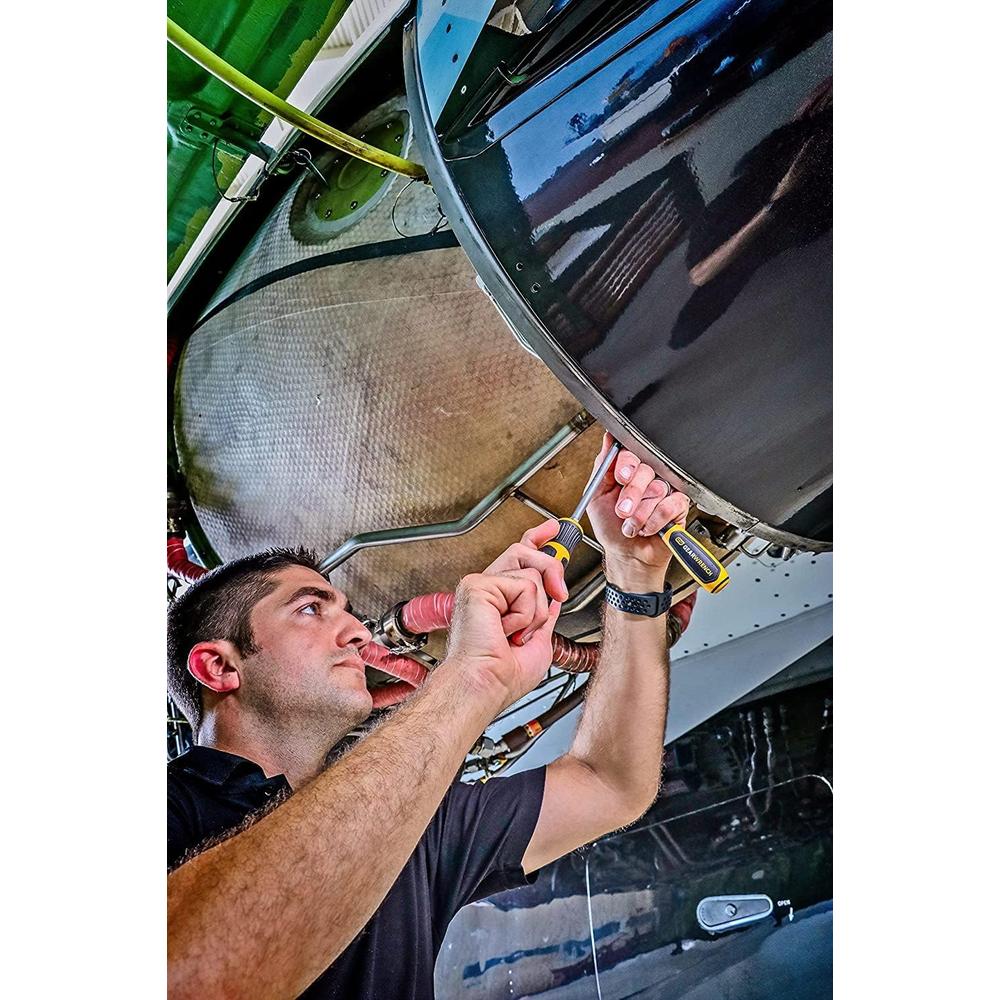 GearWrench 80009H SCRDR DUAL MAT MAG BLSTR #2X6"