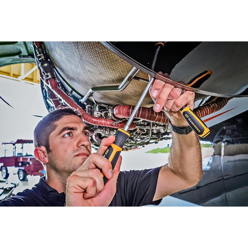 GearWrench 80009H SCRDR DUAL MAT MAG BLSTR #2X6"