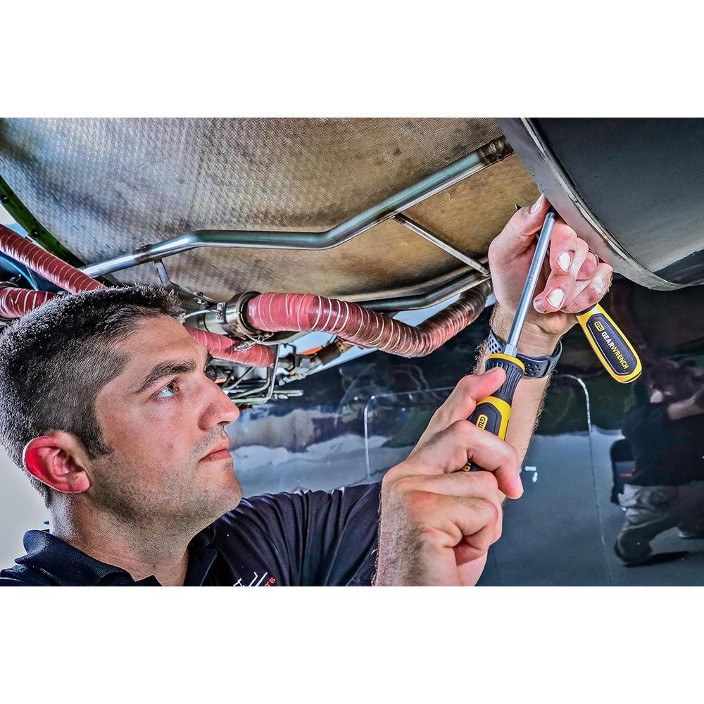 GearWrench 80011H SCRDR DUAL MAT MAG BLSTR #3X6"