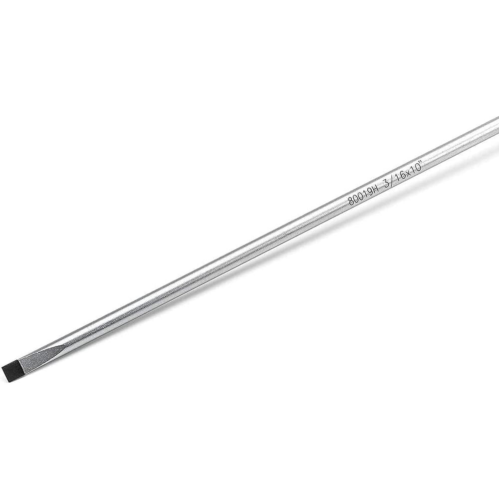 GearWrench 80019H 3/16" x 10" Cabinet Dual Material Screwdriver