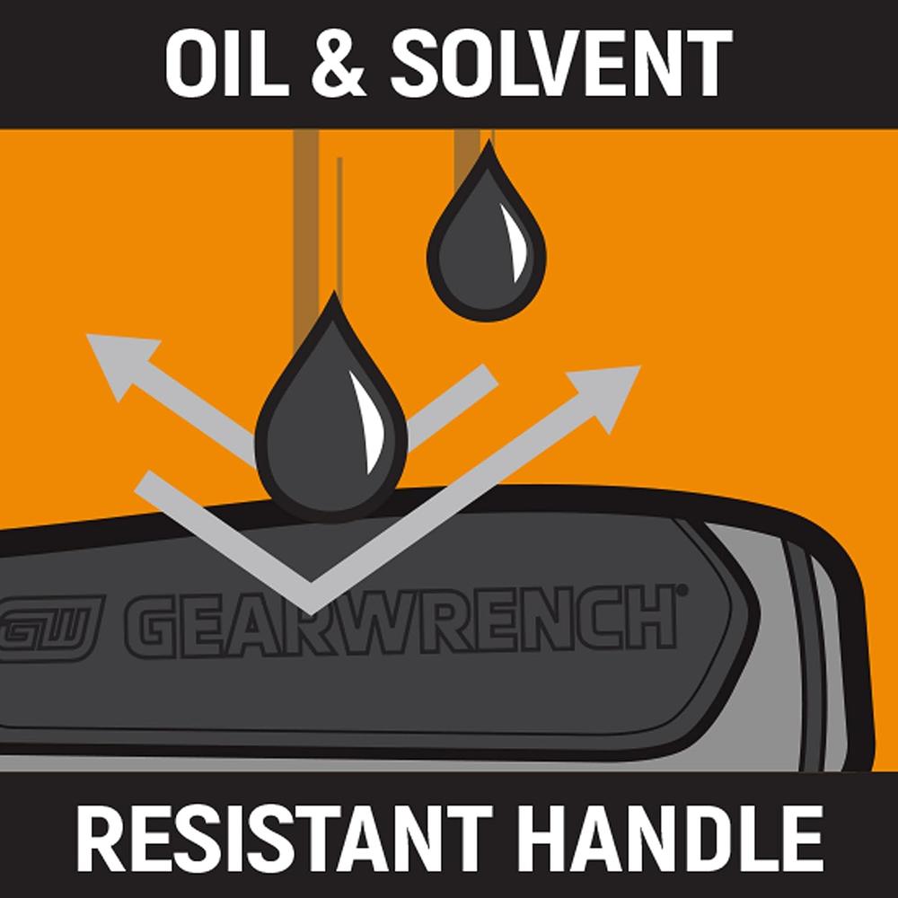 GearWrench 80023H SCRDR DUAL MAT MAG BLSTR 5/16"X6"