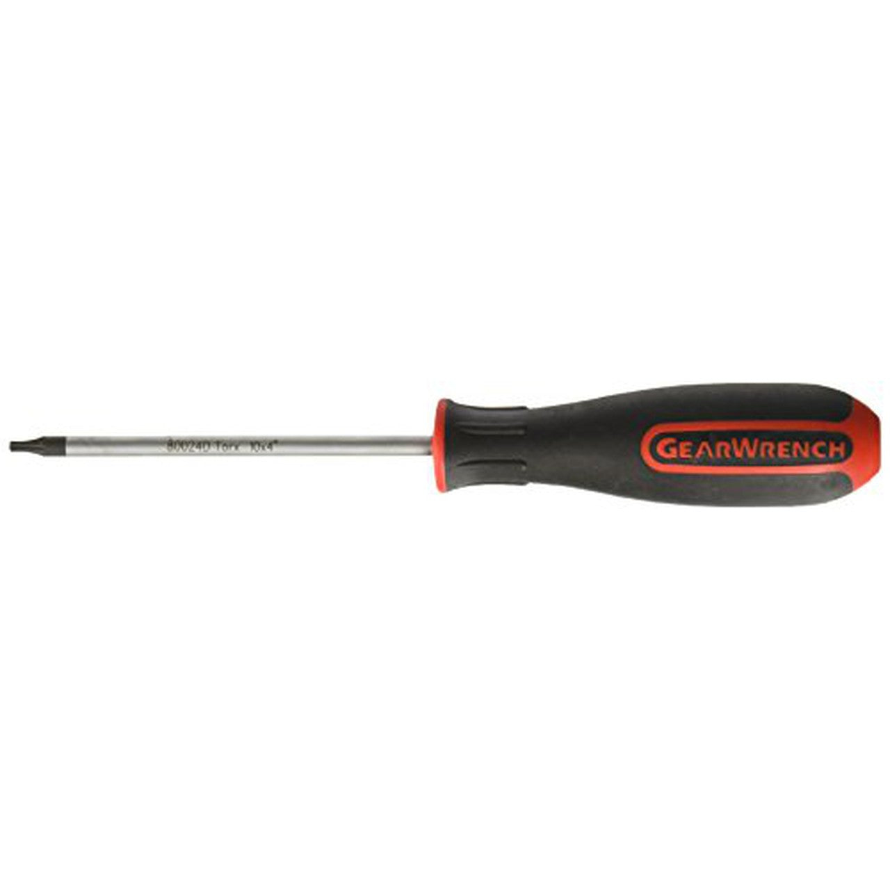 GearWrench 80024D T10 X 4" Torx Dual Material Screwdriver - MPR Tools & Equipment