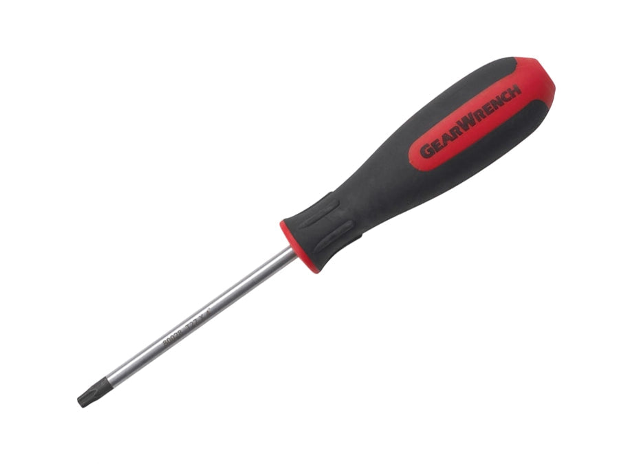 GearWrench 80028D T-27 x 4" Torx® Dual Material Screwdriver - MPR Tools & Equipment