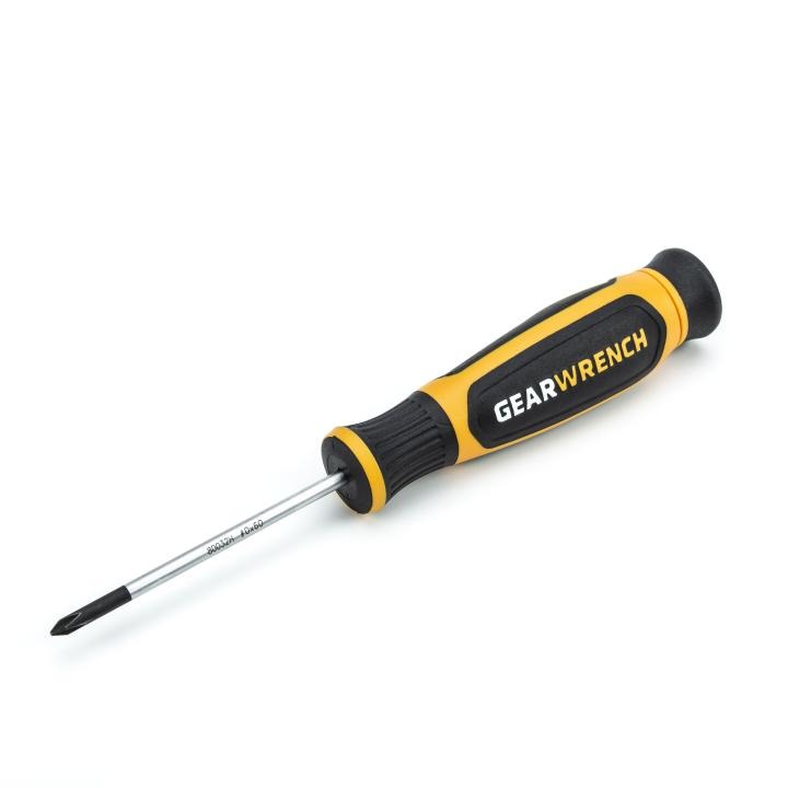 GearWrench 80032H SCRDR DUAL MAT MINI #0X60MM - MPR Tools & Equipment