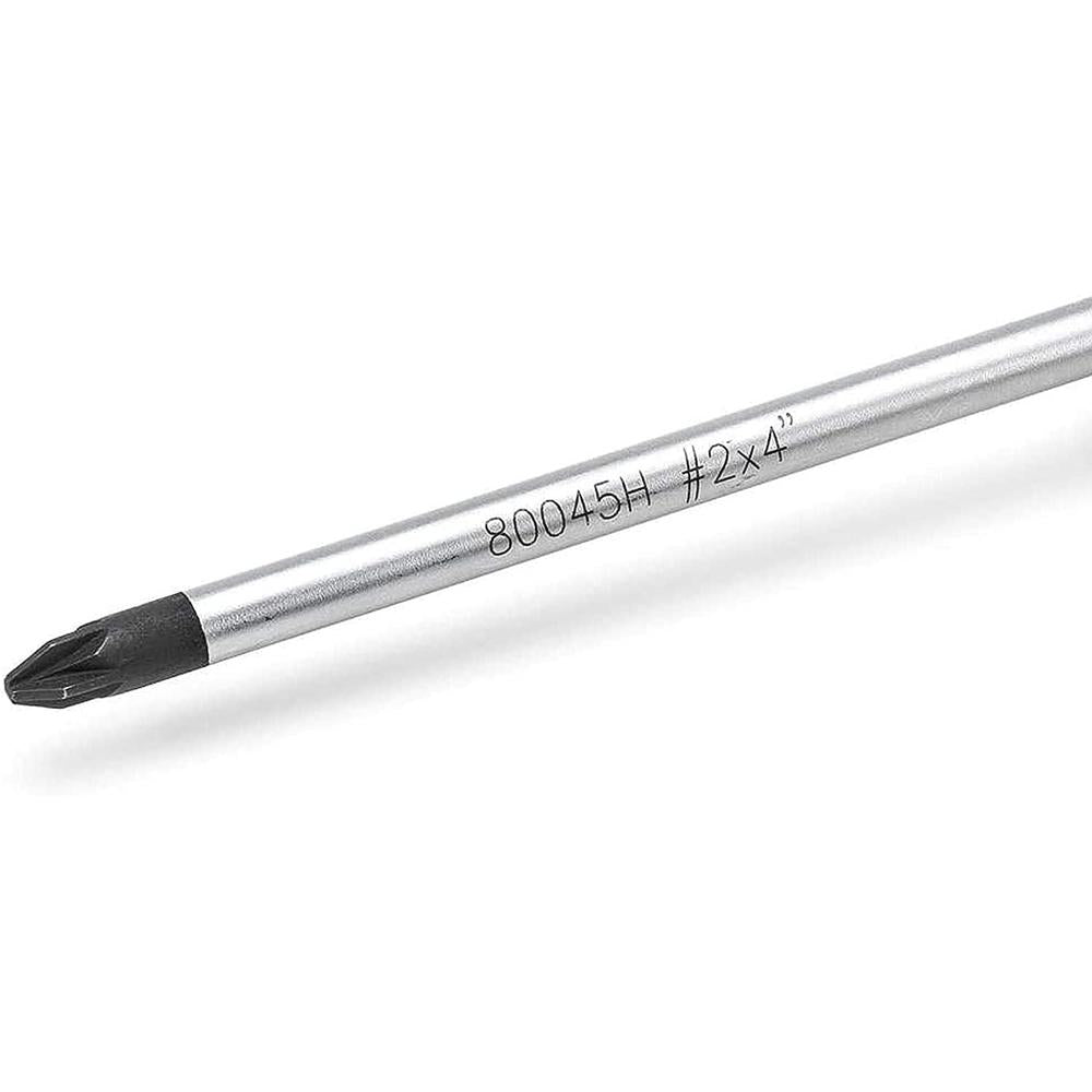 GearWrench 80045H #2 x 4" Pozidriv® Dual Material Screwdriver