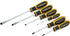 GearWrench 80050H PG157 - 6-PC COMBINATION SCREWDRIVER SET, (2) PHILLIPS: #1, #2, (4) SLOTTED: 1/8", 1/4", 5/16", 3/8" - MPR Tools & Equipment