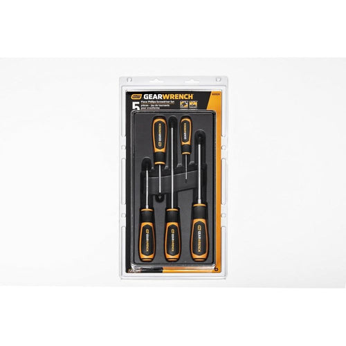 GearWrench 80052H SET SCRDR DUAL MAT PHLP 5PC