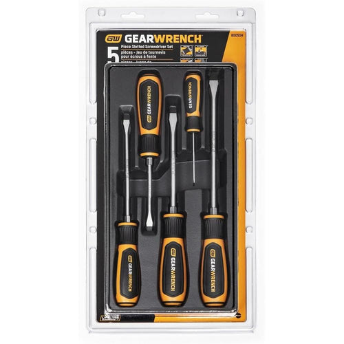 GearWrench 80053H SET SCRDR DUAL MAT SLT 5PC