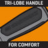 GearWrench 80065H 4-Piece Square Dual Material Screwdriver Set