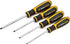 GearWrench 80065H PG158 - 4-PC SQUARE SCREWDRIVER SET, #0, #1, #2, #3 - MPR Tools & Equipment