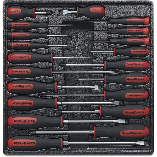 GearWrench 80066 20 Piece Master Dual Material Screwdriver Set