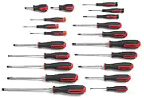 GearWrench 80066 20 Piece Master Dual Material Screwdriver Set - MPR Tools & Equipment