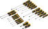 GearWrench 80066H PG157 - 20-PC COMB. SCREWDR. SET, (9) PHILLIPS: #00-#3, (9) SLOTTED: 3/16"-3/8", 1.5-2.5MM, (2) TORX: T20, T25 - MPR Tools & Equipment