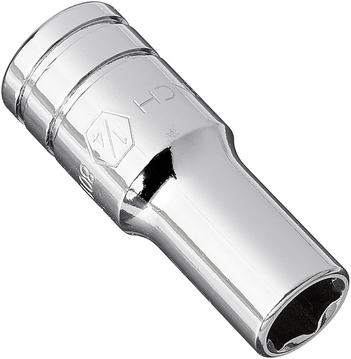 GearWrench 80117S 1/4" Drive Mid-Length SAE Socket 1/4", 6 Point