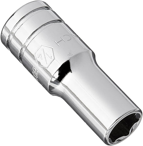 GearWrench 80117S 1/4" Drive Mid-Length SAE Socket 1/4", 6 Point