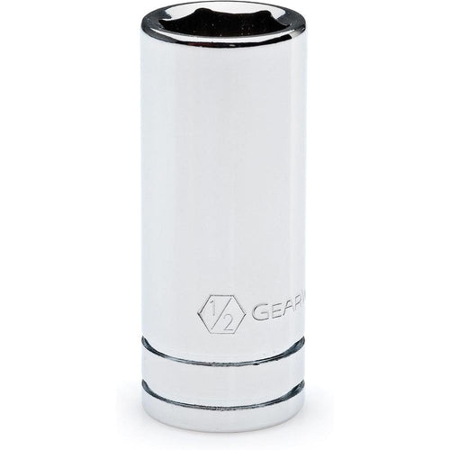 GearWrench 80122S-06 SKT MID LNGTH 1/4DR 6PT 7/16 SAE