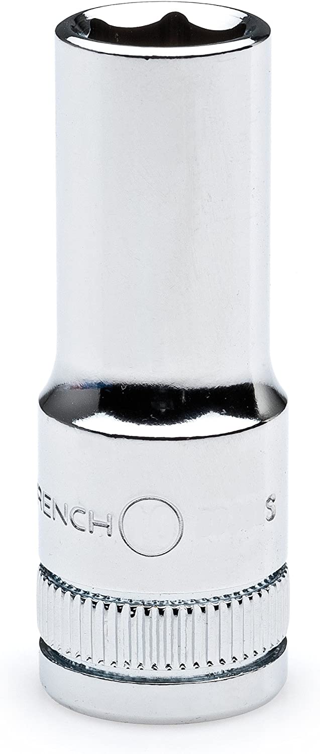 GearWrench 80140S 1/4" Drive 6 Point 5.5mm Mid Length Metric Socket - MPR Tools & Equipment