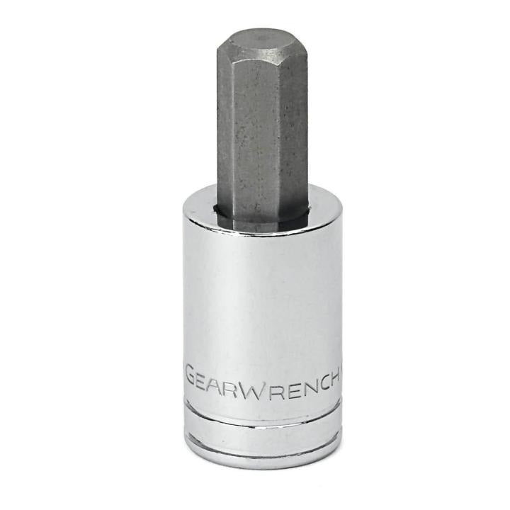 GearWrench 80157 SKT HEX BIT 1/4DR 5/32 - MPR Tools & Equipment