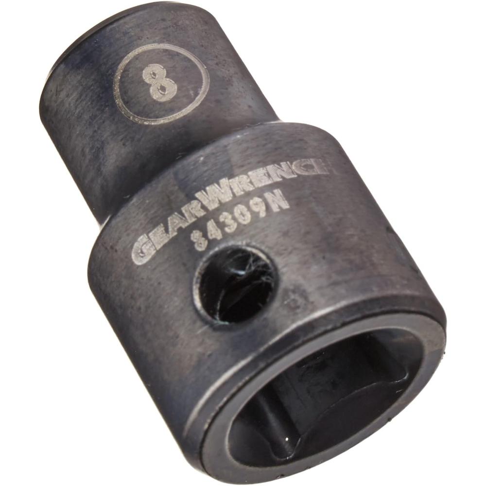 GearWrench 80170D GW SKT BIT 1/4DR 12PT 8MM