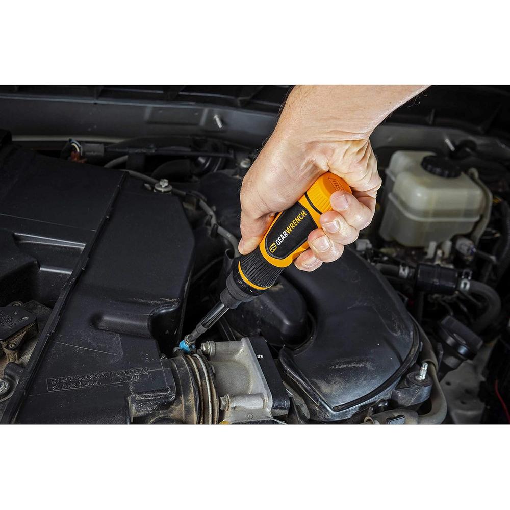 GearWrench 80191R 19-in-1 Ratcheting Multi-Bit Driver