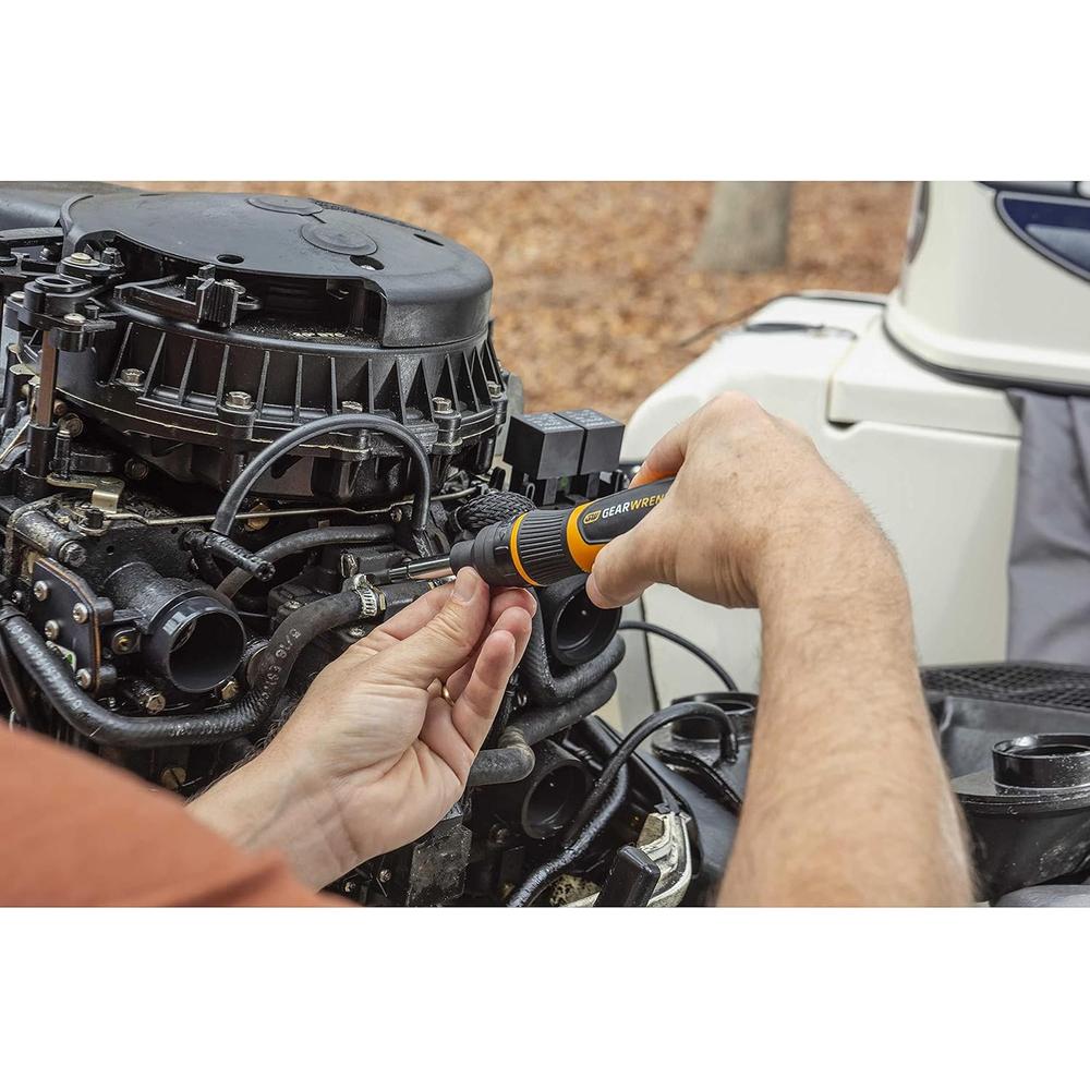 GearWrench 80191R 19-in-1 Ratcheting Multi-Bit Driver
