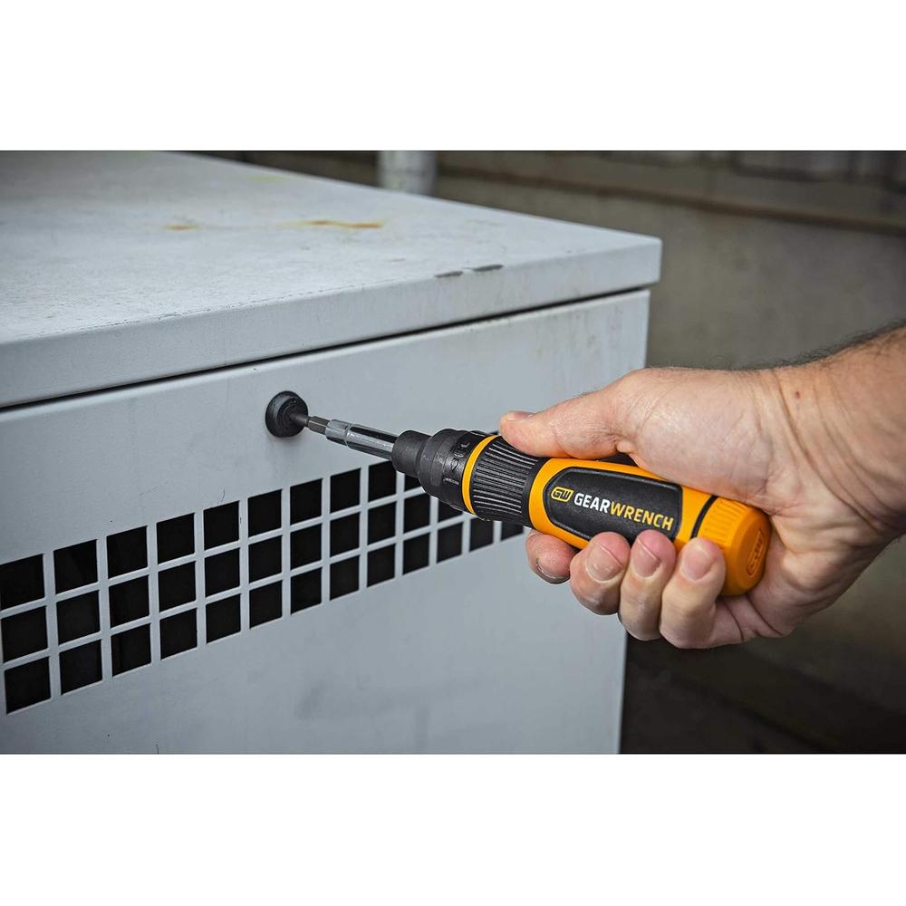 GearWrench 80191R 19-in-1 Ratcheting Multi-Bit Driver