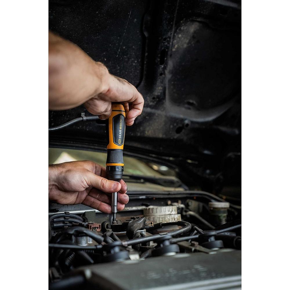 GearWrench 80191R 19-in-1 Ratcheting Multi-Bit Driver