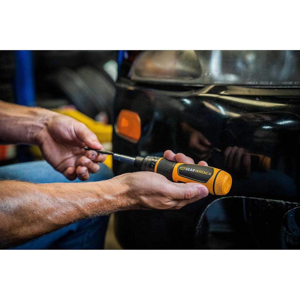 GearWrench 80191R 19-in-1 Ratcheting Multi-Bit Driver