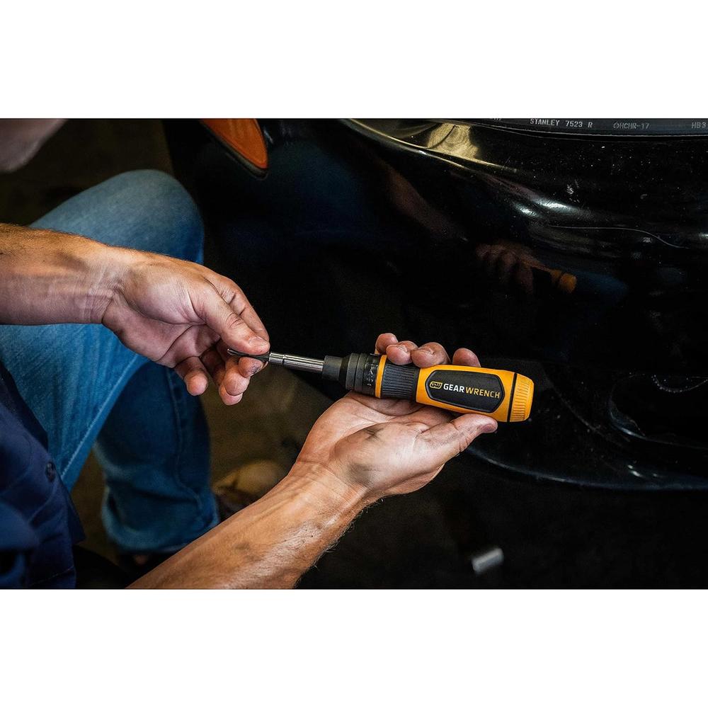 GearWrench 80191R 19-in-1 Ratcheting Multi-Bit Driver
