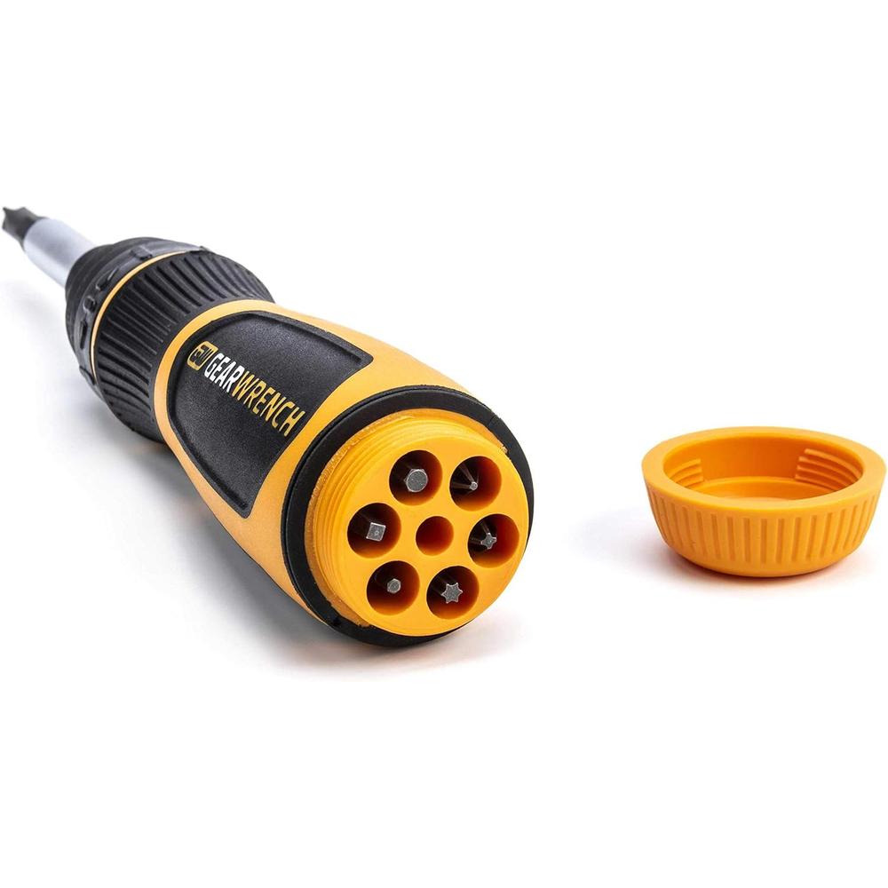 GearWrench 80191R 19-in-1 Ratcheting Multi-Bit Driver