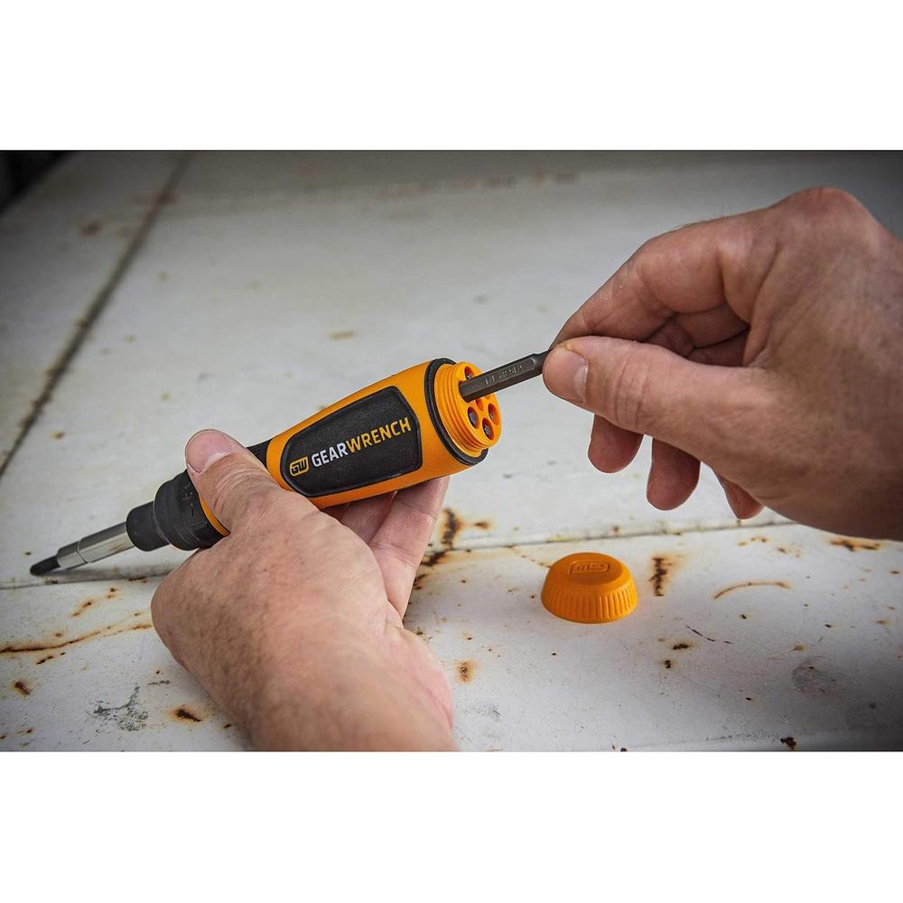 GearWrench 80191R 19-in-1 Ratcheting Multi-Bit Driver