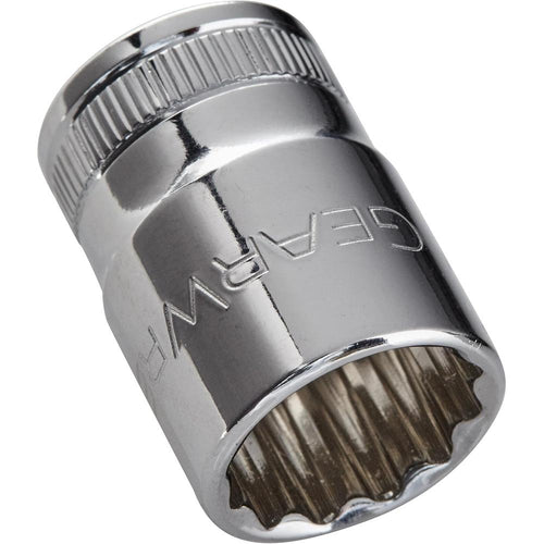 GearWrench 80207 SKT STD 1/4DR 12PT 13MM