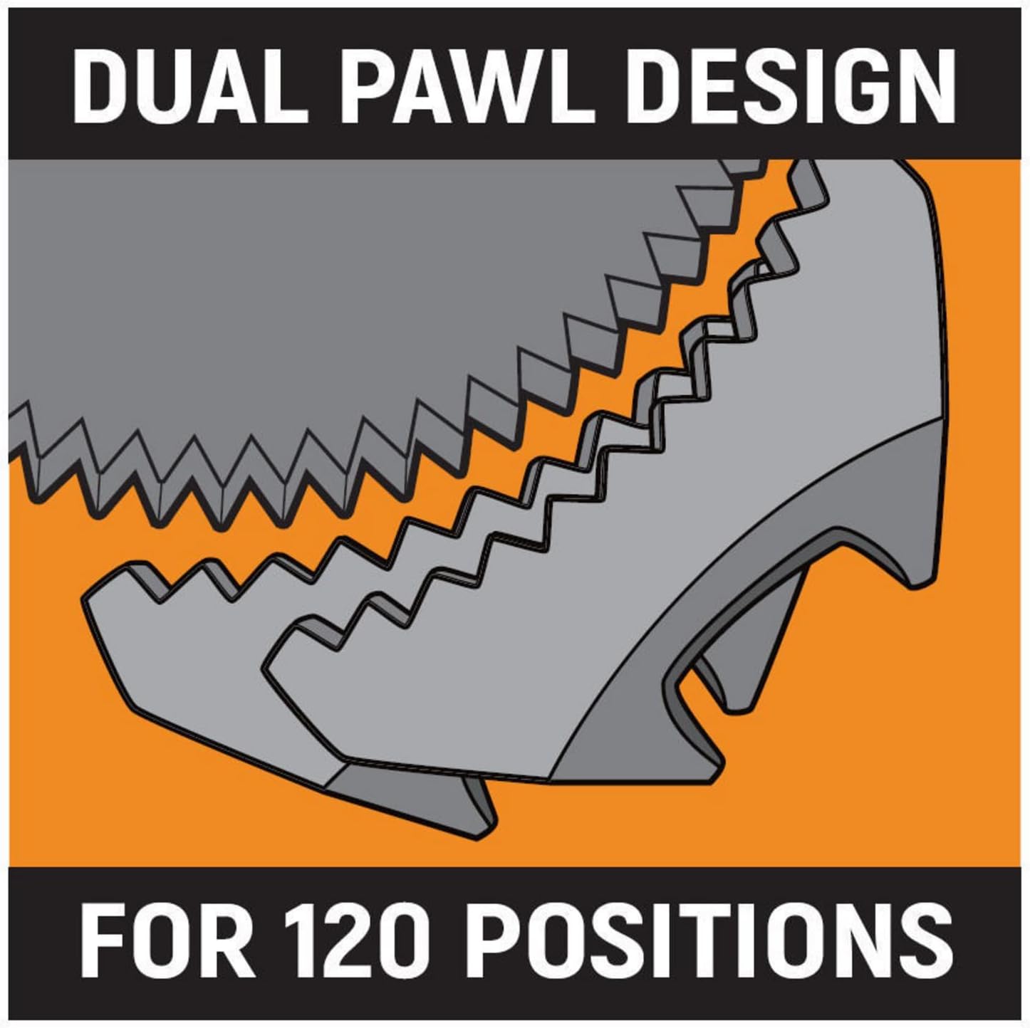 GearWrench 80300P 51 Pc. 1/4" Drive 6 Point 120XP Standard & Deep SAE/Metric Mechanics Tool Set