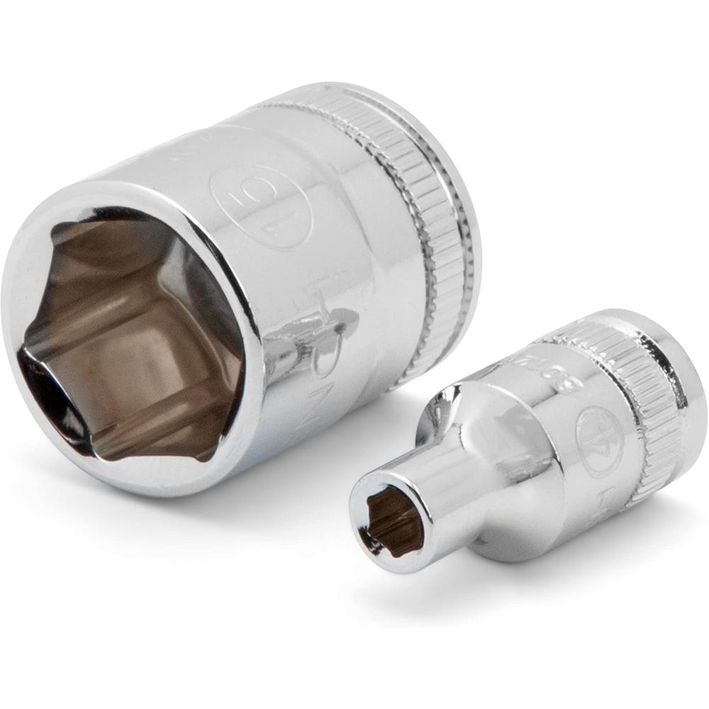 GearWrench 80302D 13 Pc. 1/4" Drive 6 Point Standard Metric Socket Set