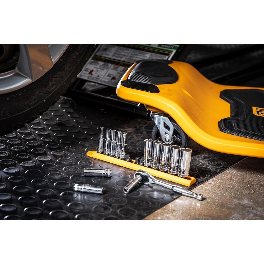 GearWrench 80304 13 Pc. 1/4" Drive 6 Point Deep Metric Socket Set