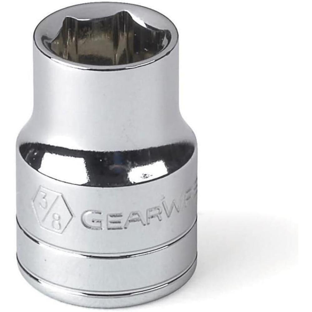 GearWrench 80307D 10 Piece 1/4-Inch Drive 12 Point Standard SAE Socket Set