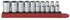 GearWrench 80307D 10 Piece 1/4-Inch Drive 12 Point Standard SAE Socket Set - MPR Tools & Equipment