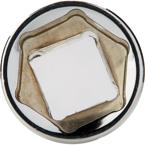 GearWrench 80355 3/8" Drive Standard Sae Socket 9/16", 6 Point