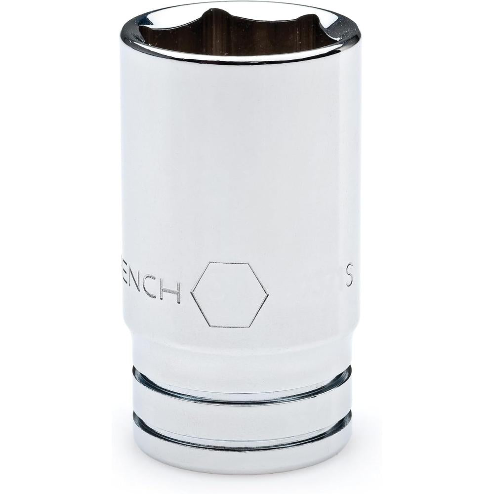 GearWrench 80366S-06 SKT MID LNGTH 3/8DR 6PT 7/16 SAE