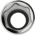 GearWrench 80367 3/8" Drive Deep Sae Socket 1/2", 6 Point