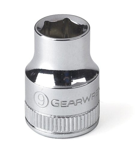 GearWrench 80380 6-Point Standard Socket - MPR Tools & Equipment