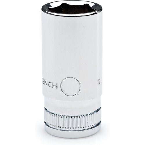 GearWrench 80399S-06 SKT MID LNGTH 3/8DR 6PT 17MM