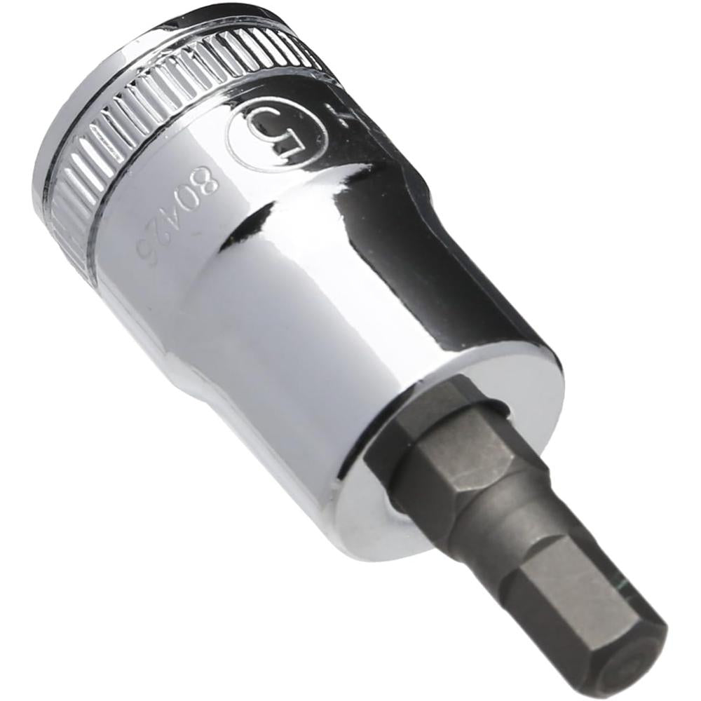 GearWrench 80426 3/8" Drive Hex Bit Metric Socket 5mm