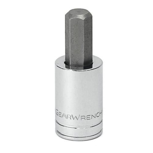 GearWrench 80433 SKT HEX BIT 3/8DR 12MM - MPR Tools & Equipment